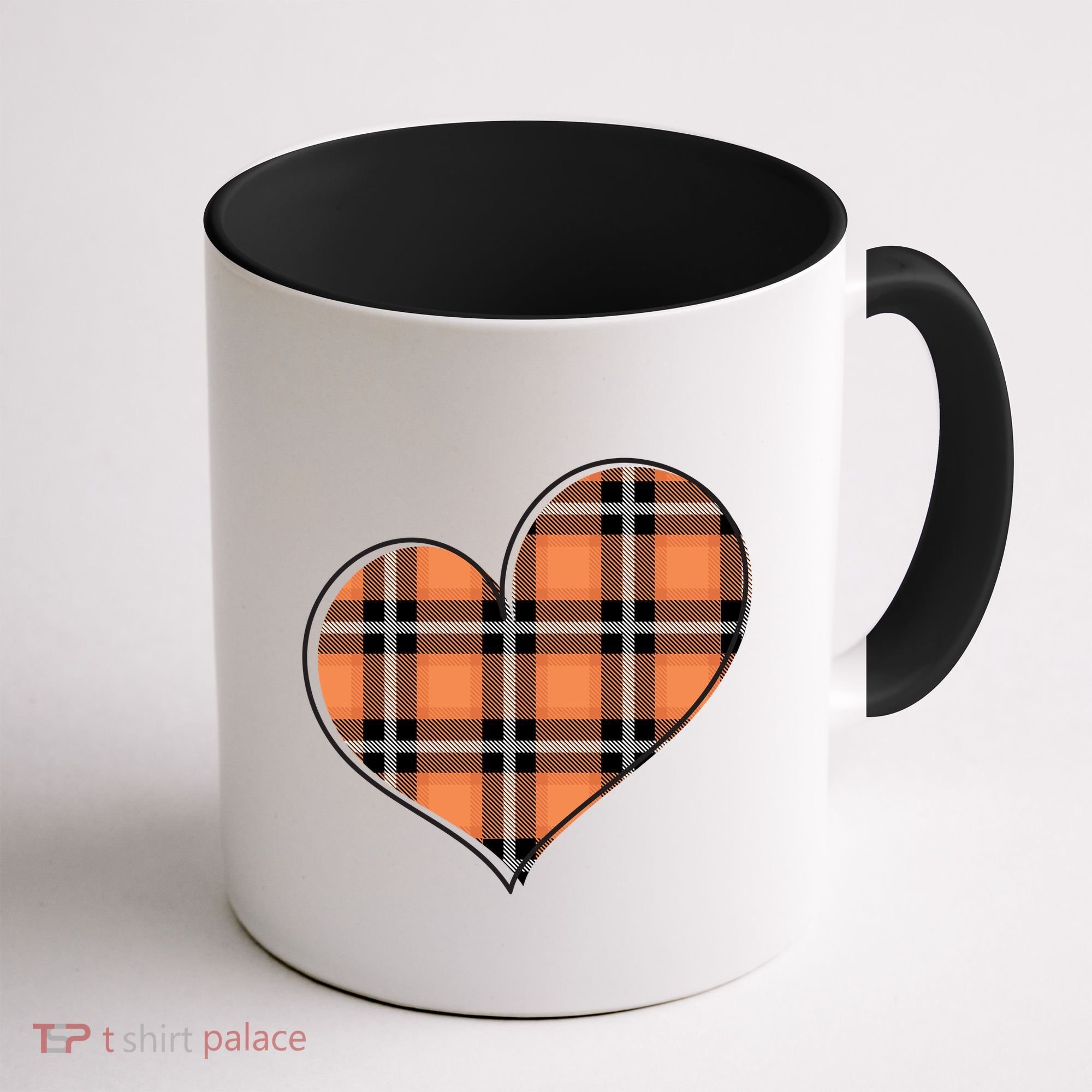 Fall Cute Heart Coffee Mug