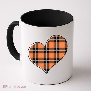 Fall Cute Heart Coffee Mug