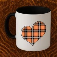 Fall Cute Heart Coffee Mug thumb 2
