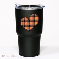 Fall Cute Heart Tumbler thumb 0