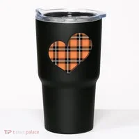 Fall Cute Heart Tumbler thumb 0
