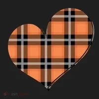 Fall Cute Heart Tumbler thumb 3