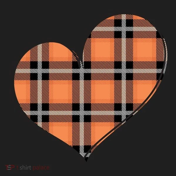 Fall Cute Heart Tumbler