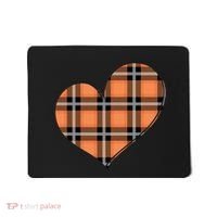 Fall Cute Heart Mousepad thumb 0