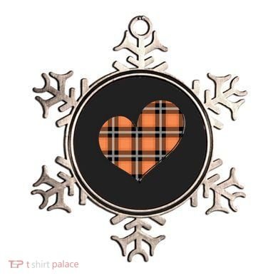 Fall Cute Heart Ornament