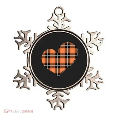 Fall Cute Heart Ornament