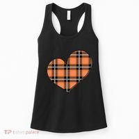Fall Cute Heart Women's Tank Top thumb 0