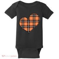 Fall Cute Heart Baby Bodysuit thumb 0