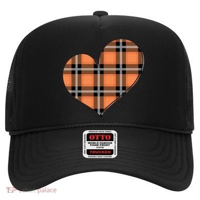 Fall Cute Heart Hat