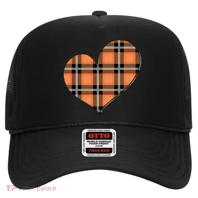 Fall Cute Heart Hat