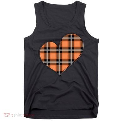 Fall Cute Heart Tank Top
