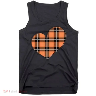Fall Cute Heart Tank Top