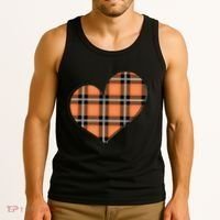 Fall Cute Heart Tank Top thumb 3