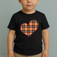 Fall Cute Heart Toddler T-Shirt thumb 2