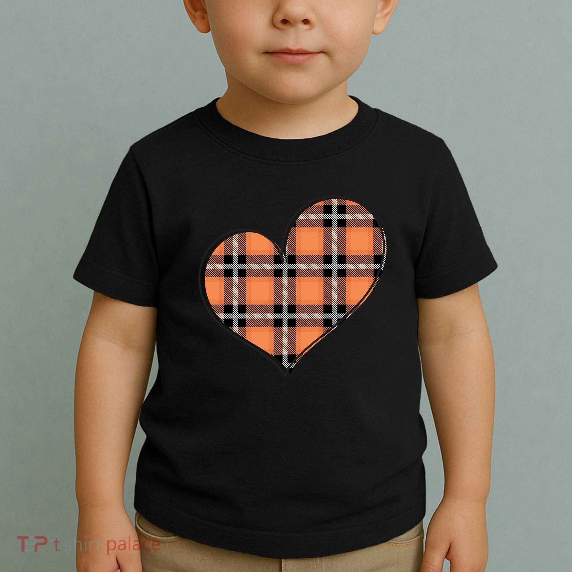 Fall Cute Heart Toddler T-Shirt