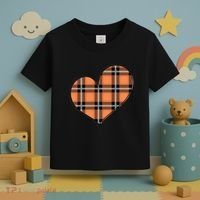 Fall Cute Heart Toddler T-Shirt thumb 3