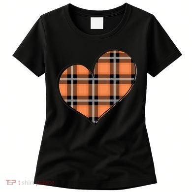 Fall Cute Heart Women's T-Shirt