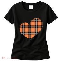 Fall Cute Heart Women's T-Shirt thumb 0