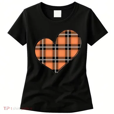 Fall Cute Heart Women's T-Shirt