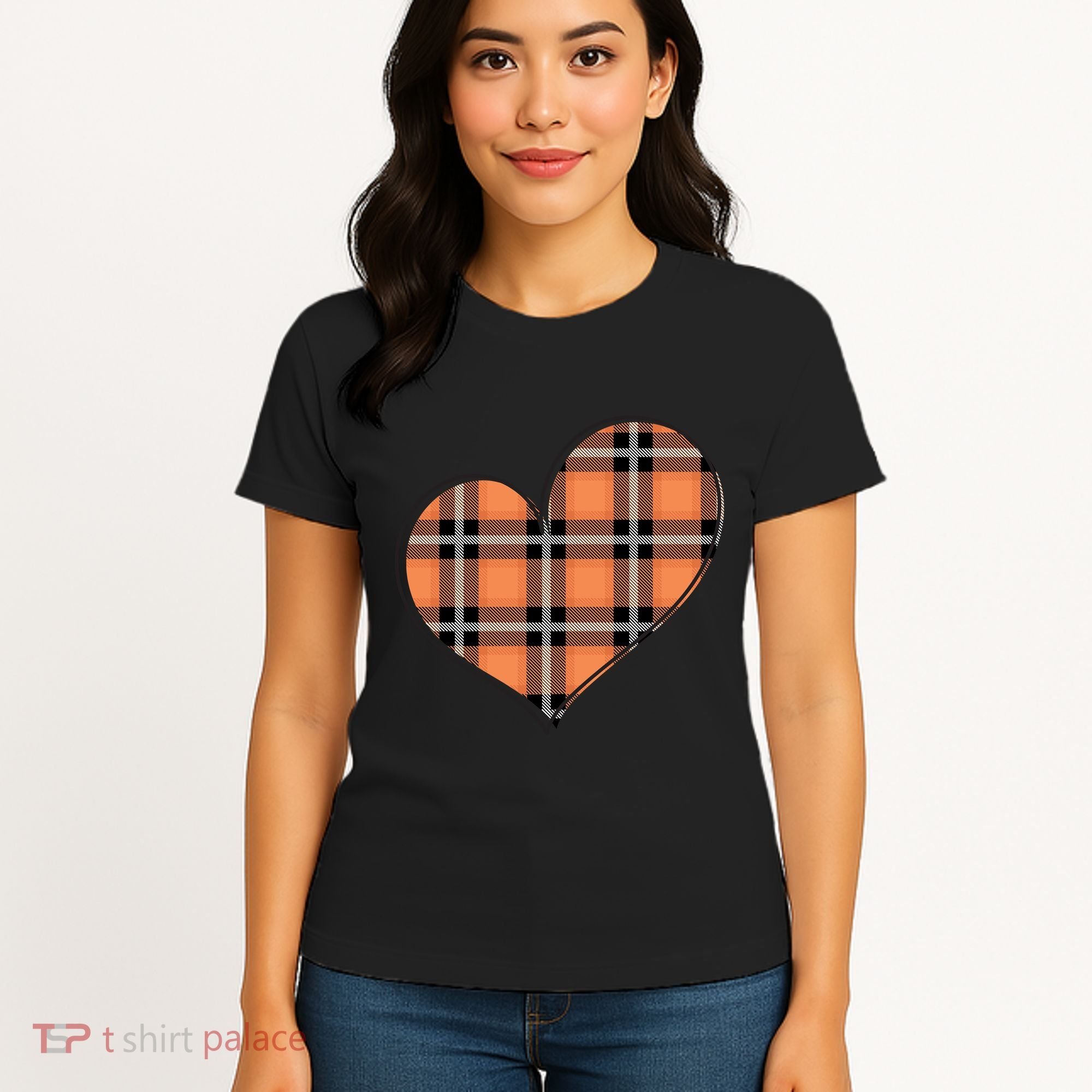 Fall Cute Heart Women's T-Shirt