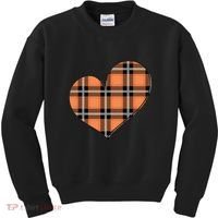 Fall Cute Heart Kids Sweatshirt thumb 0