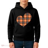 Fall Cute Heart Kids Hoodie thumb 4