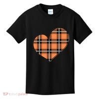 Fall Cute Heart Kids T-Shirt thumb 0