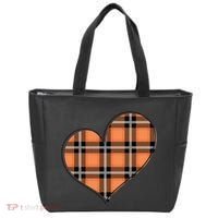 Fall Cute Heart Tote Bag thumb 0