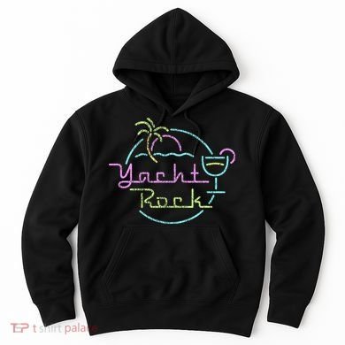 Faded Cocktail Hour Yacht Rock Hoodie