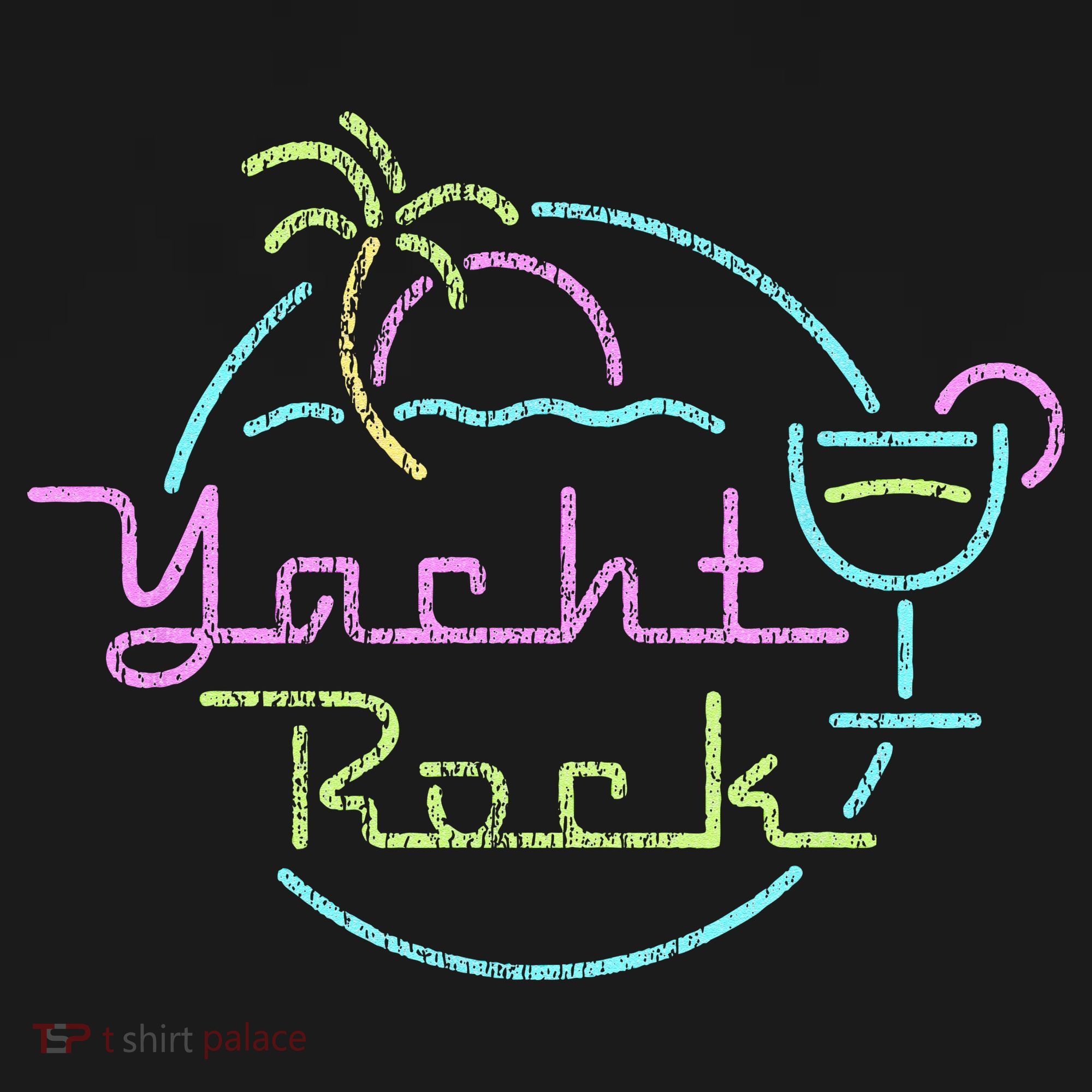 Faded Cocktail Hour Yacht Rock Apron