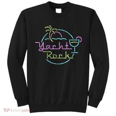 Faded Cocktail Hour Yacht Rock Sweatshirt