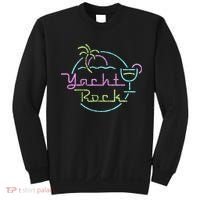 Faded Cocktail Hour Yacht Rock Sweatshirt thumb 0