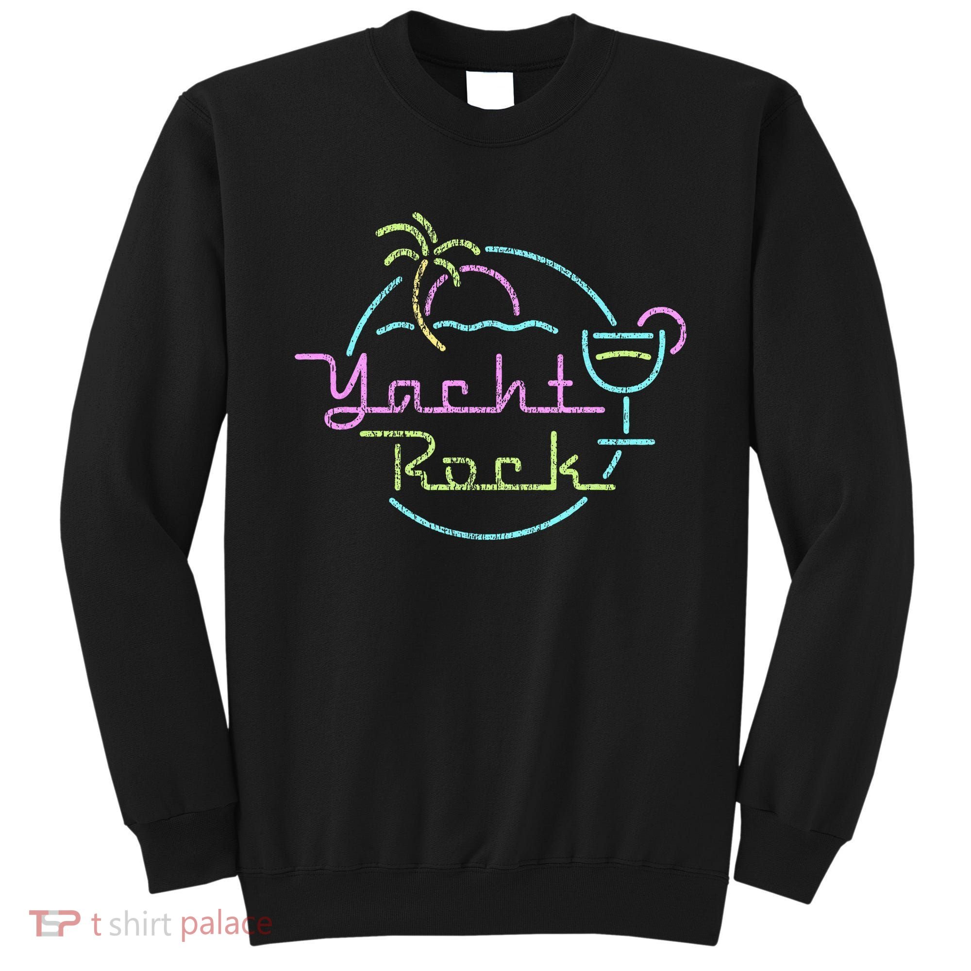 Faded Cocktail Hour Yacht Rock Sweatshirt