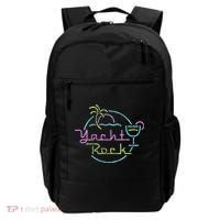 Faded Cocktail Hour Yacht Rock Backpack thumb 0