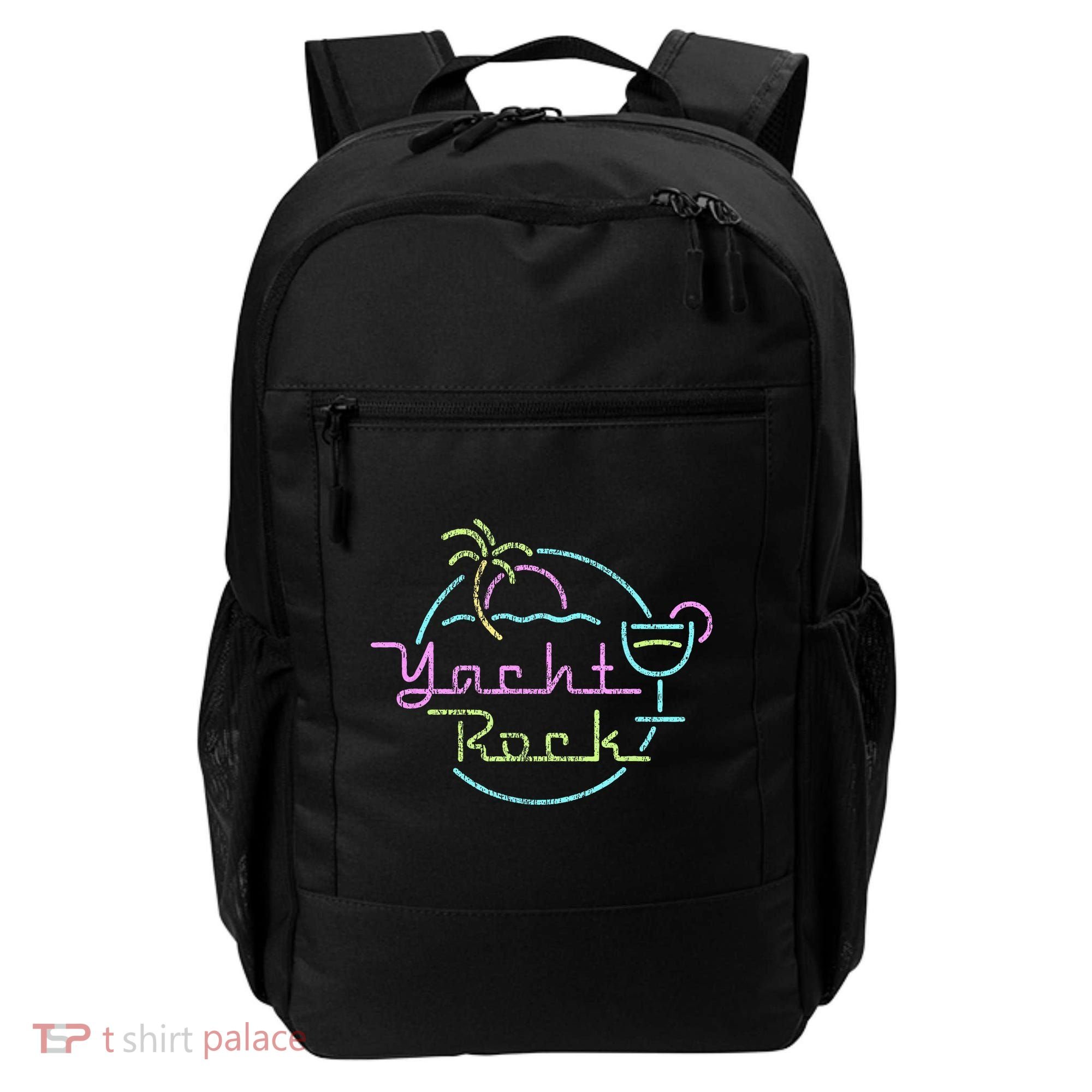 Faded Cocktail Hour Yacht Rock Backpack