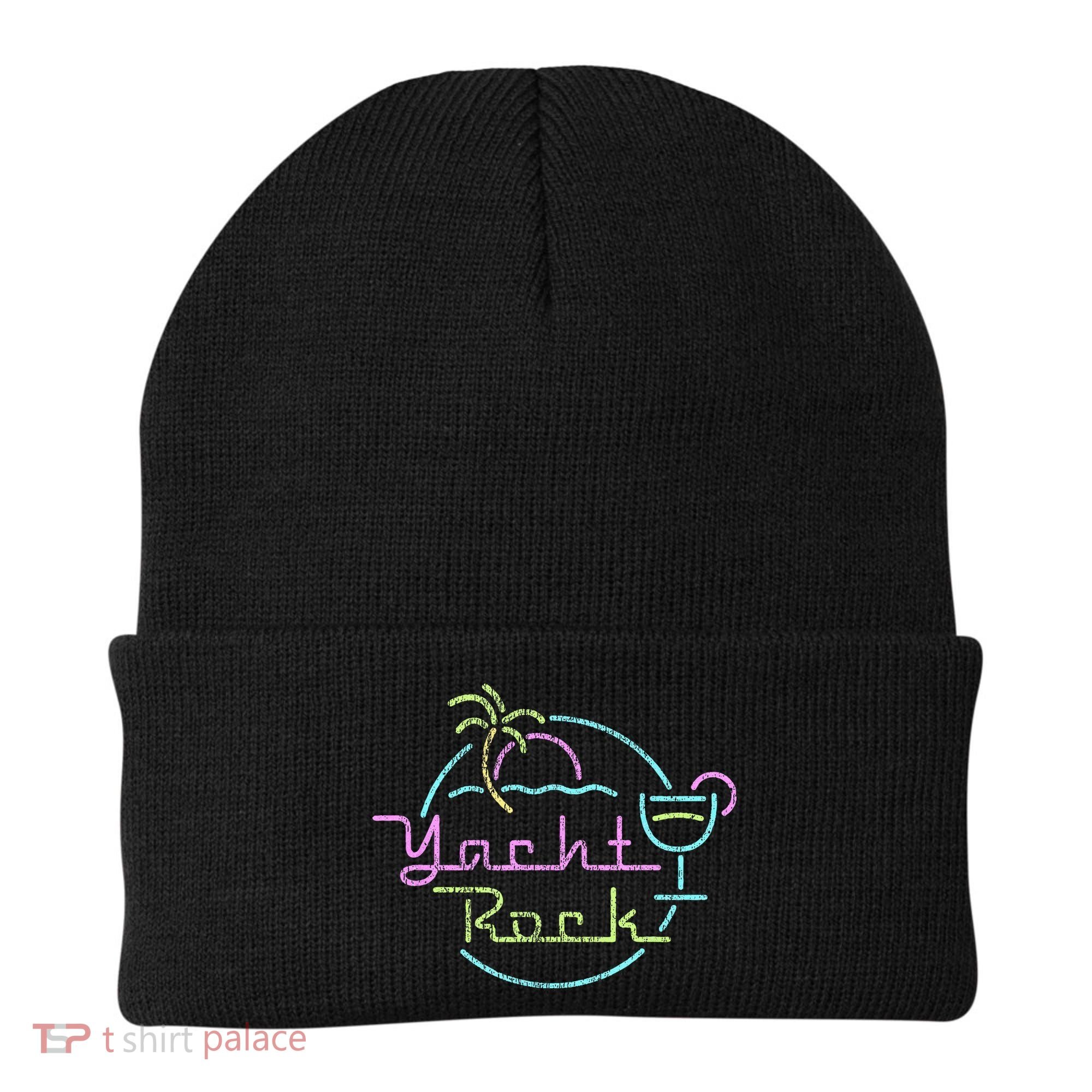 Faded Cocktail Hour Yacht Rock Beanie