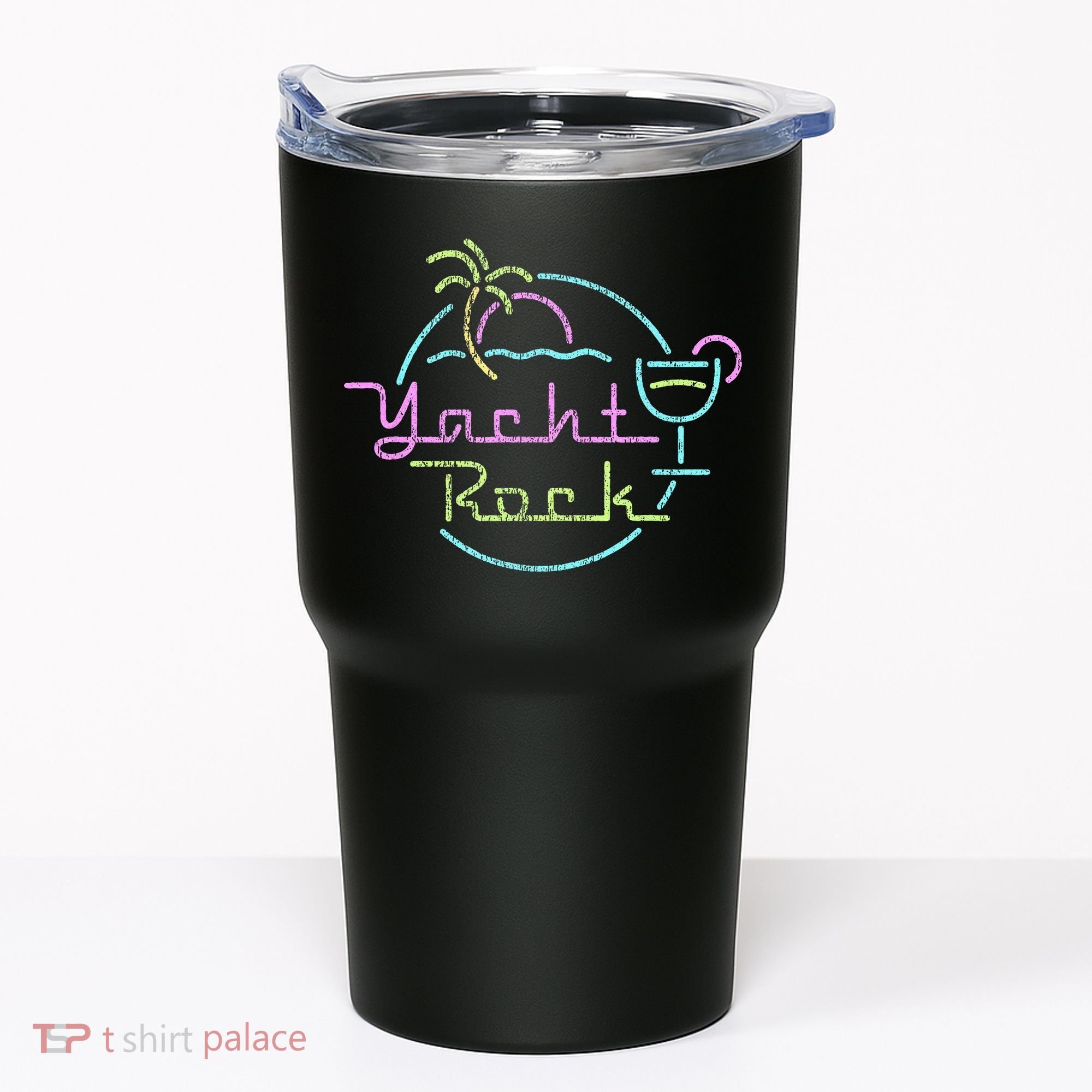 Faded Cocktail Hour Yacht Rock Tumbler