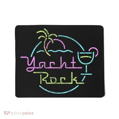 Faded Cocktail Hour Yacht Rock Mousepad