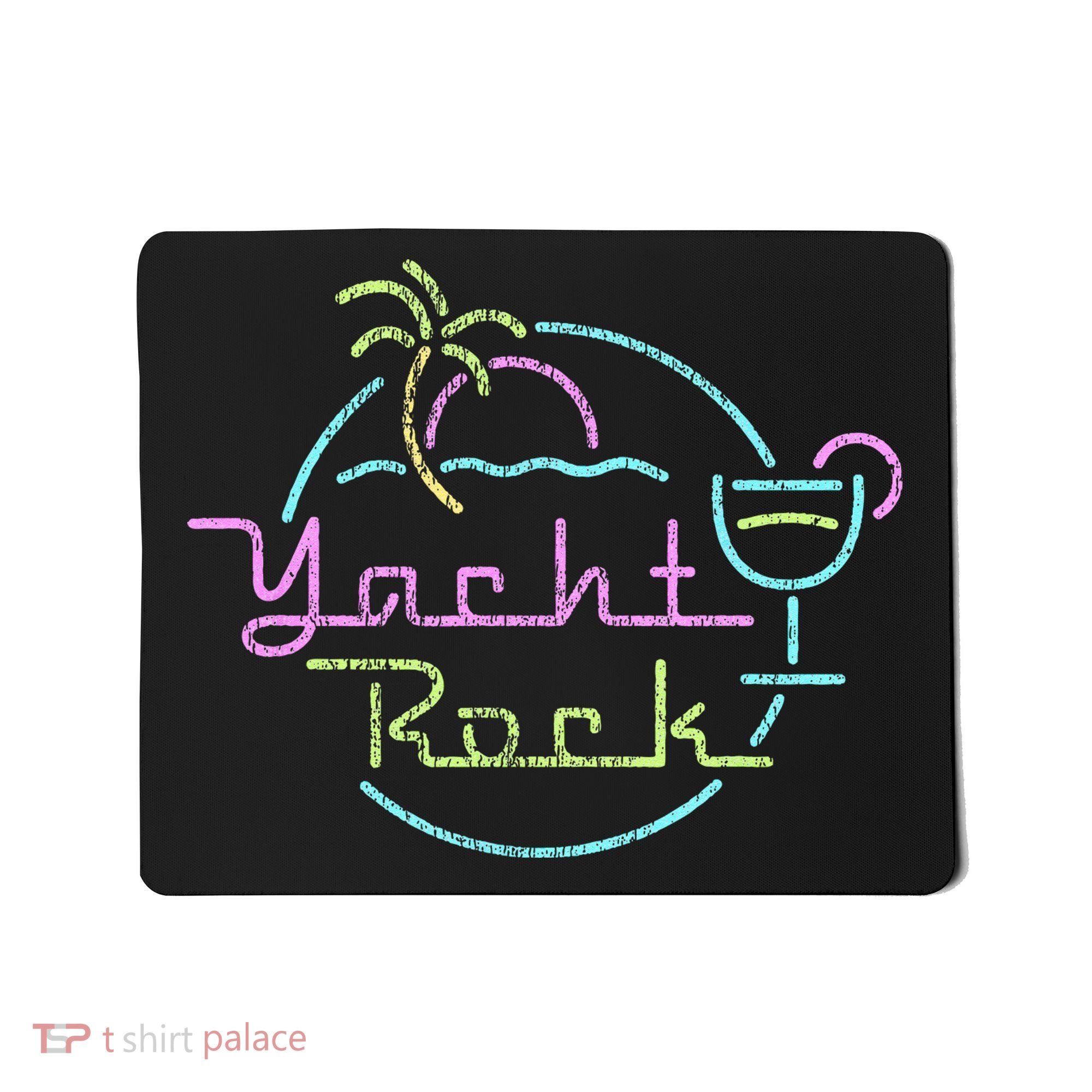Faded Cocktail Hour Yacht Rock Mousepad
