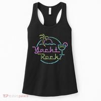 Faded Cocktail Hour Yacht Rock Women's Tank Top thumb 0