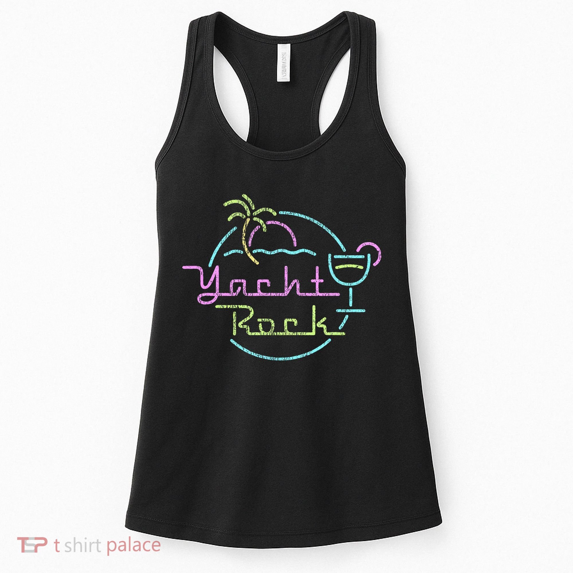 Faded Cocktail Hour Yacht Rock Women's Tank Top