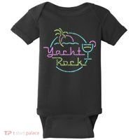 Faded Cocktail Hour Yacht Rock Baby Bodysuit thumb 0