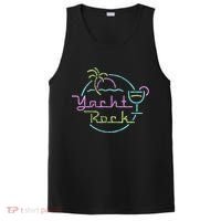 Faded Cocktail Hour Yacht Rock PosiCharge Competitor Tank thumb 0