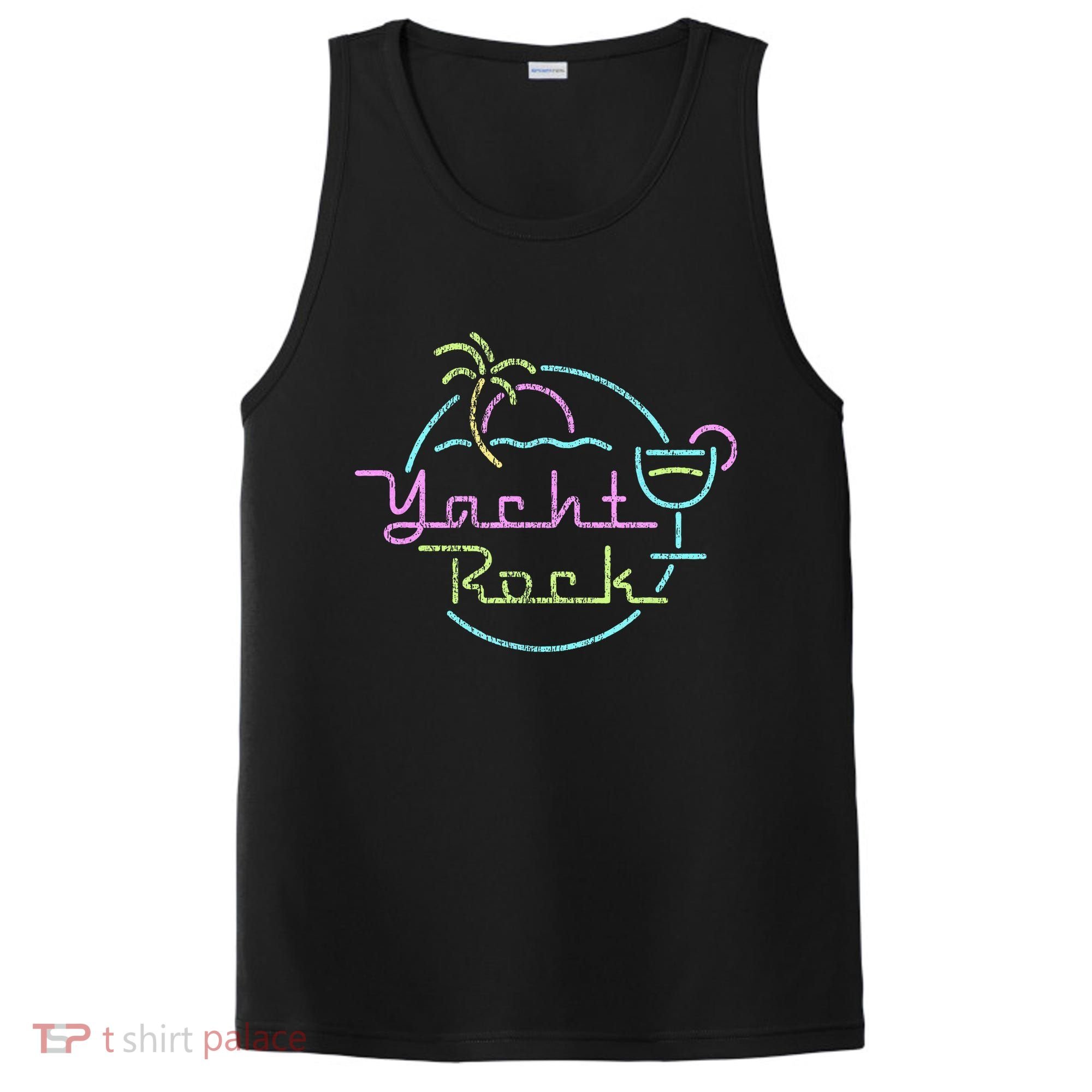 Faded Cocktail Hour Yacht Rock PosiCharge Competitor Tank