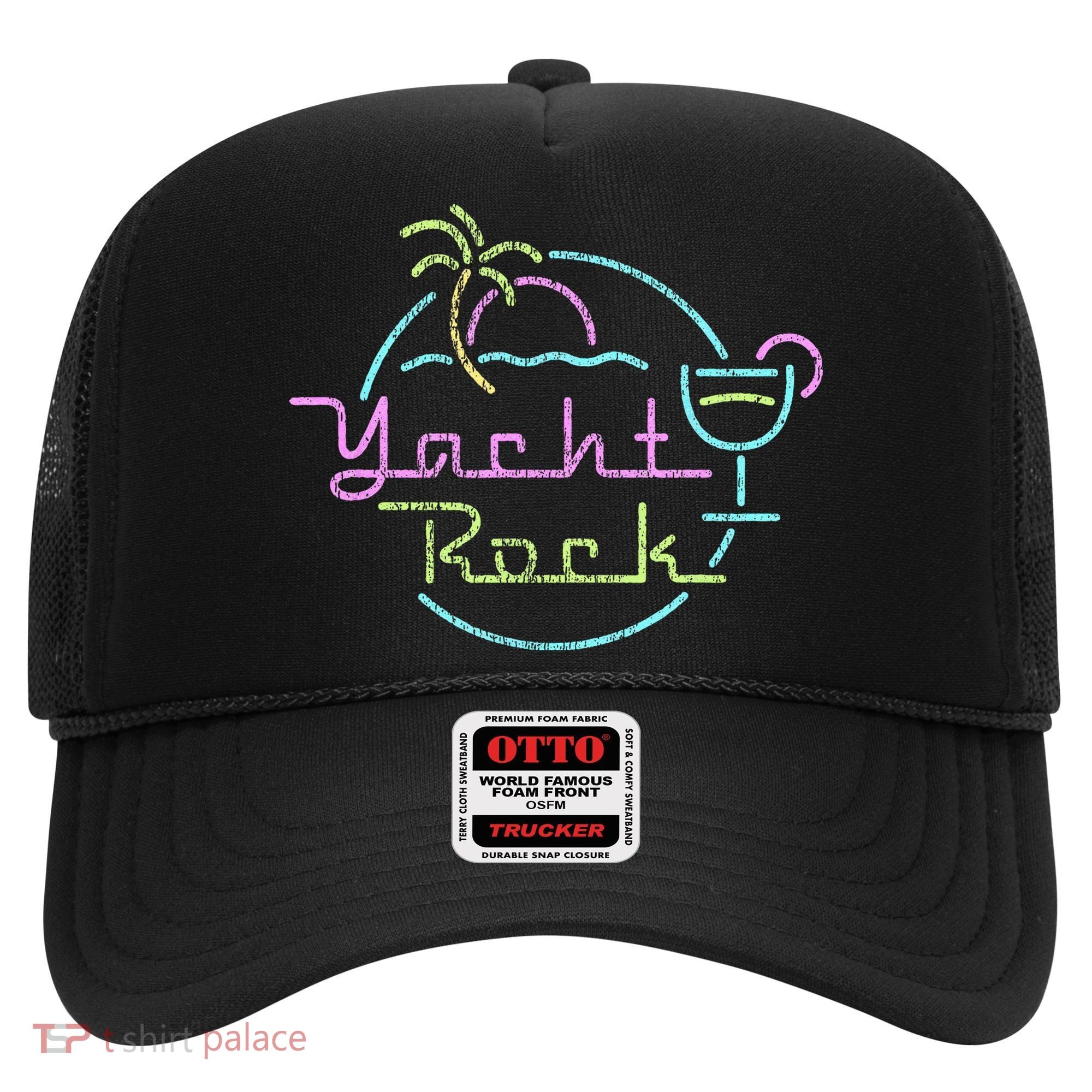 Faded Cocktail Hour Yacht Rock Hat