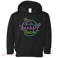 Faded Cocktail Hour Yacht Rock Toddler Hoodie thumb 0