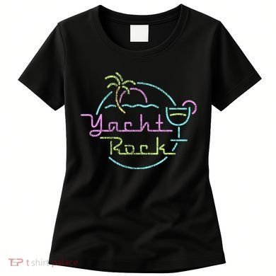 Faded Cocktail Hour Yacht Rock Women's T-Shirt