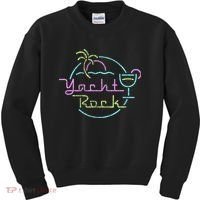 Faded Cocktail Hour Yacht Rock Kids Sweatshirt thumb 0