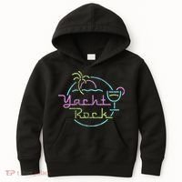 Faded Cocktail Hour Yacht Rock Kids Hoodie thumb 0