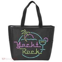 Faded Cocktail Hour Yacht Rock Tote Bag thumb 0